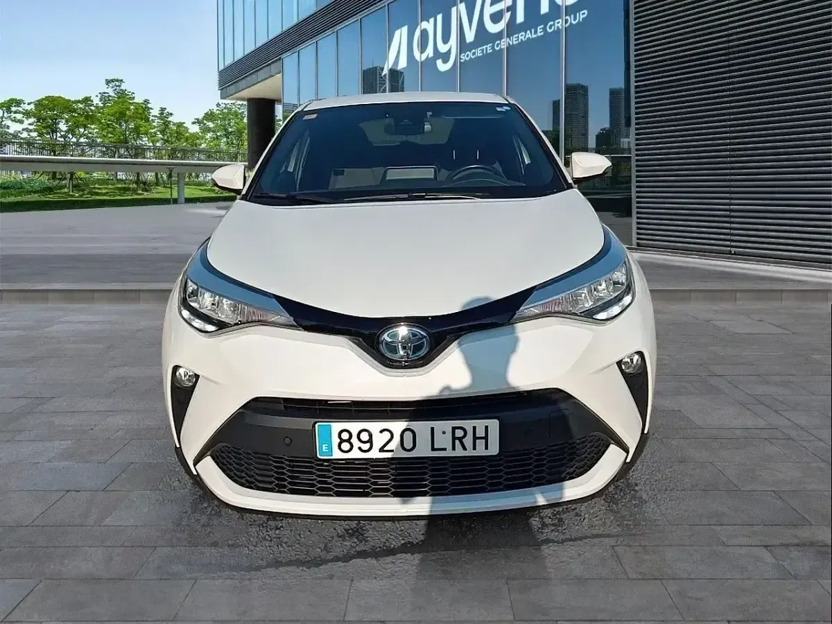 Usado Toyota C-HR Advance 122 CV (89 kW) 2021 Blanco SUV