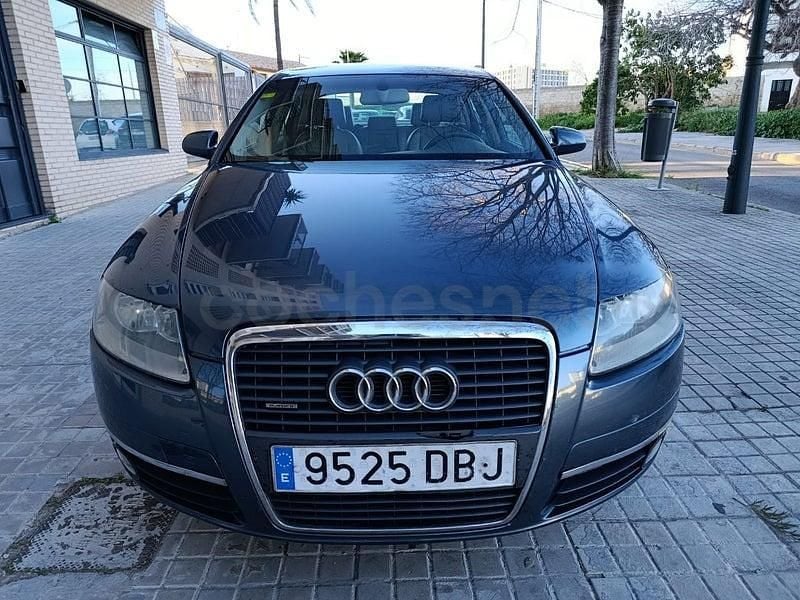 Usado Audi A6 233 CV (171 kW) 2008 Beige Berlina