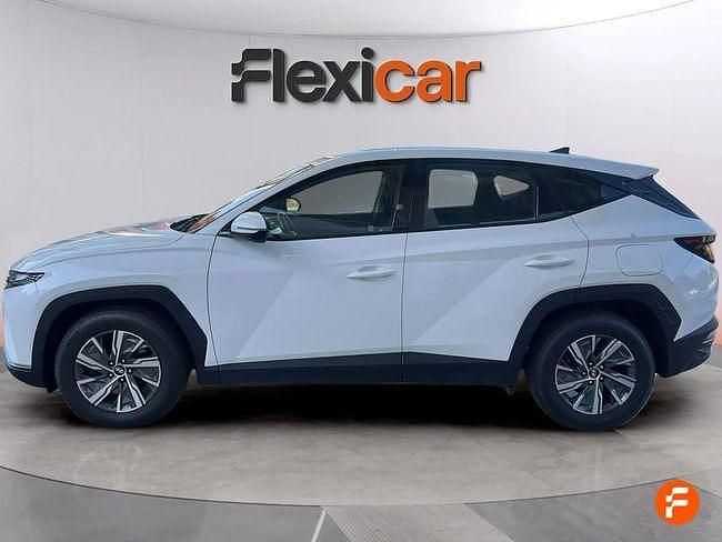 Usado Hyundai Tucson 150 CV (110 kW) 2021 Blanco SUV