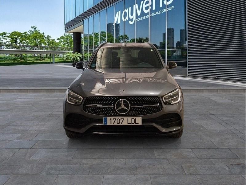 Usado Mercedes GLC43 AMG 194 CV (142 kW) 2019 Gris SUV