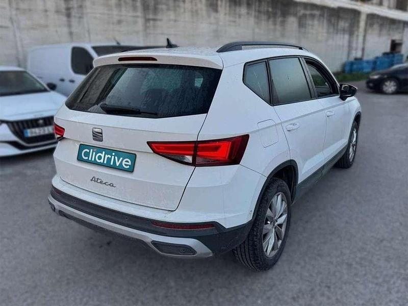 Begagnad Seat Ateca Style 116 HK (85 kW) 2021 Vit SUV