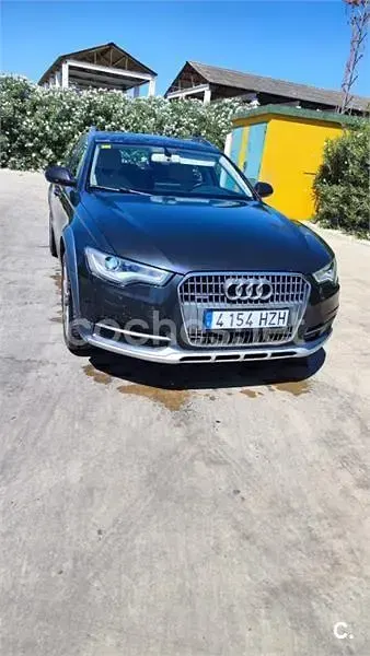 Usado Audi A6 Allroad Advanced 245 CV (180 kW) 2015 Negro Familiar