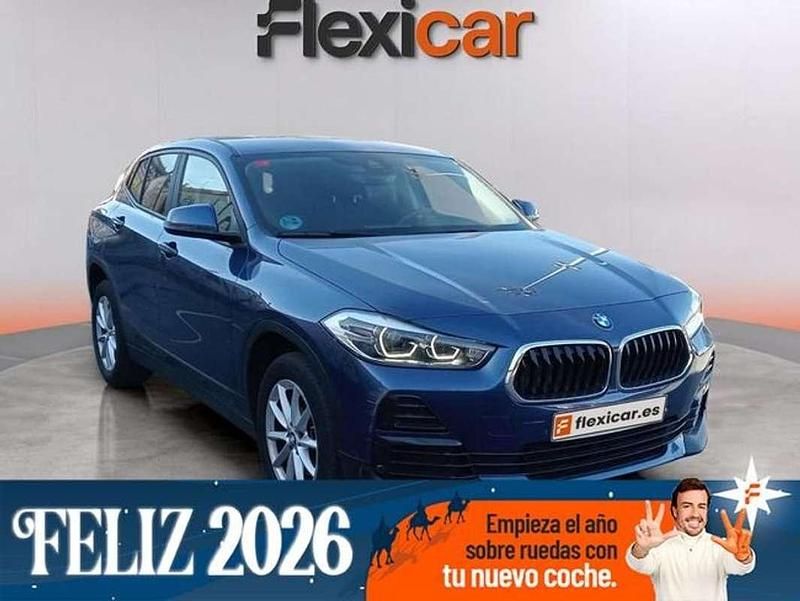 Azul Usado 2021 BMW X2 SUV | 20.390 € (Super precio) - Imagen 1/4
