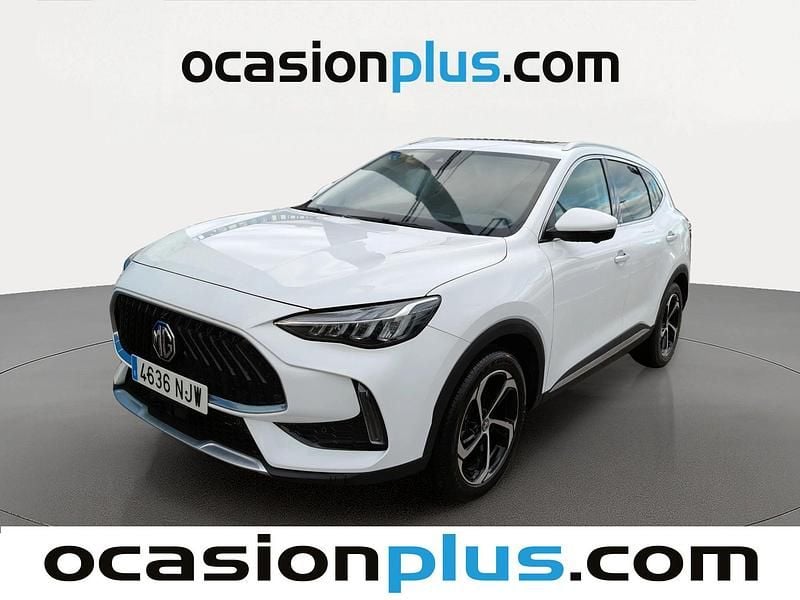 Blanco Usado 2023 MG HS Luxury SUV | 18.137 € (Precio justo) - Imagen 1/4