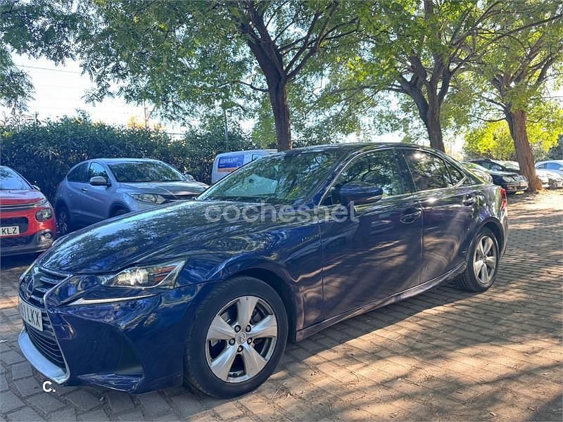 Usado Lexus IS300 Luxury Line 213 CV (156 kW) 2005 Azul Familiar