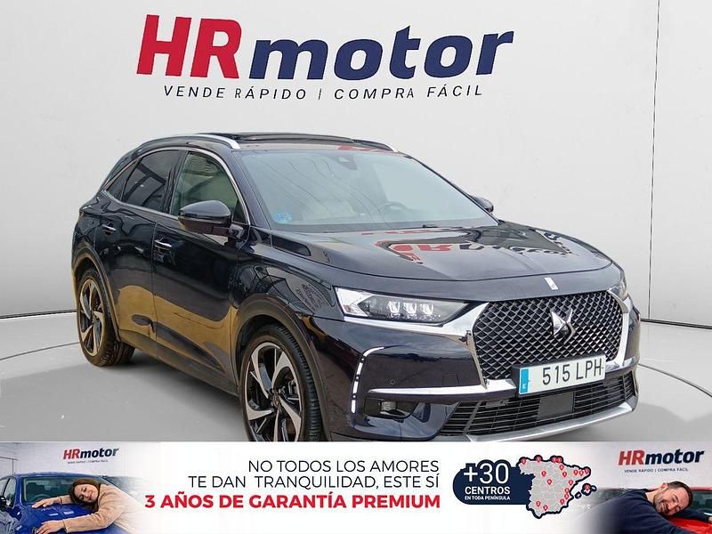 Usado DS Automobiles DS7 Crossback Grand Chic 225 CV (165 kW) 2021 Azul SUV