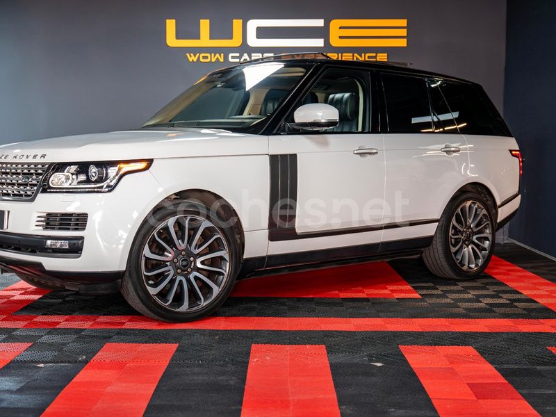 Blanco Usado 2015 Land Rover Range Rover Autobiography SUV | 51.990 € (Super precio) - Imagen 1/4