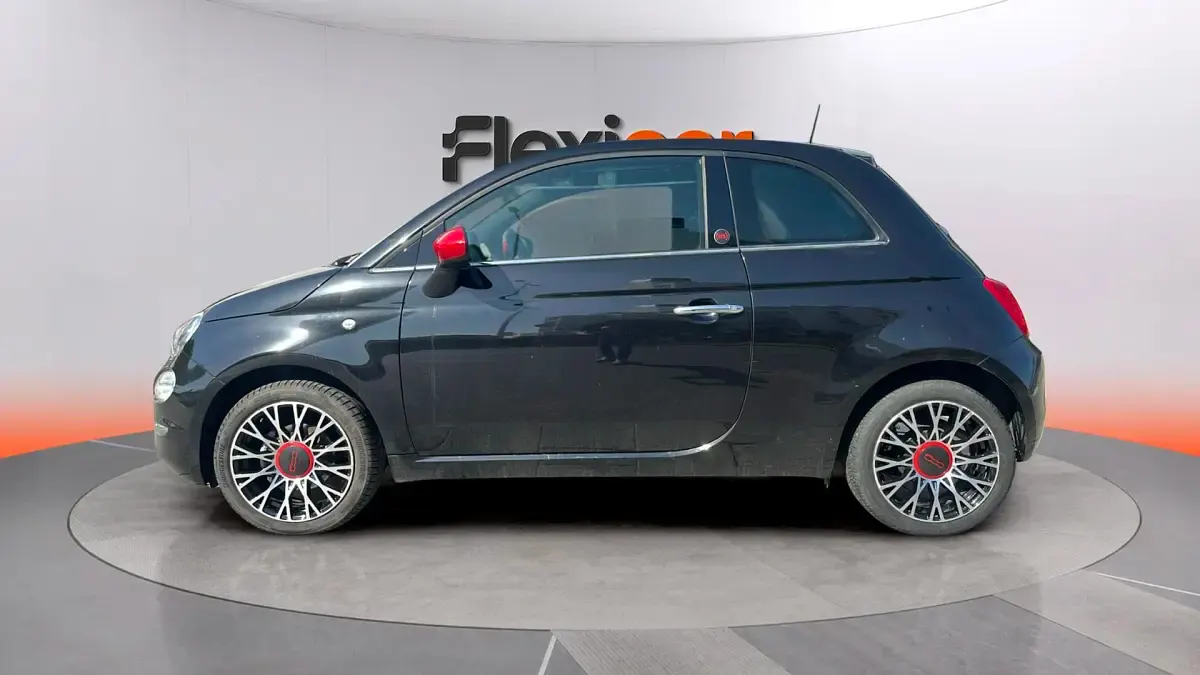 Usado Fiat 500 Red 71 CV (52 kW) 2023 Negro Berlina