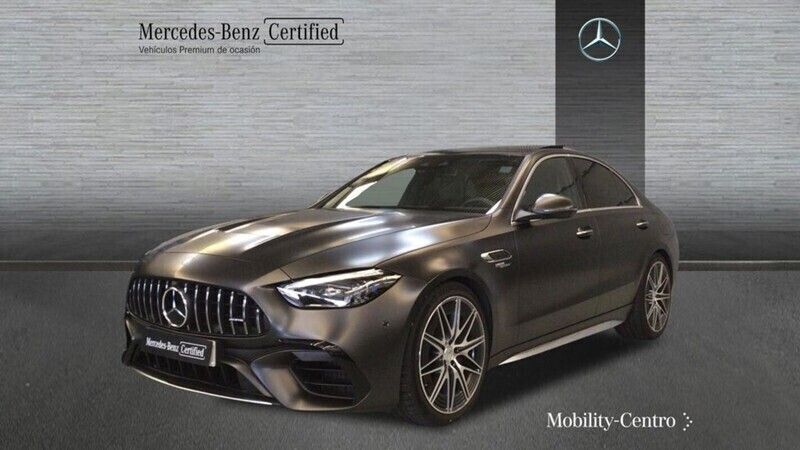 Manufaktur gris grafito magno Usado 2024 Mercedes C63S AMG AMG Berlina | 119.900 € - Imagen 1/4