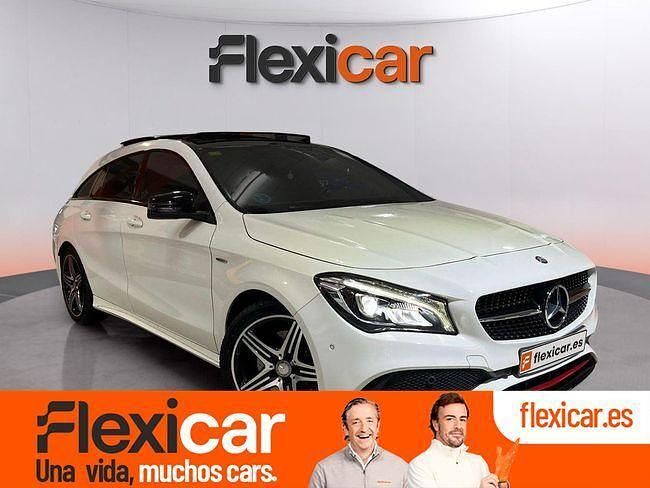 Blanco Usado 2016 Mercedes CLA250 Shooting Brake Familiar | 20.990 € - Imagen 1/4