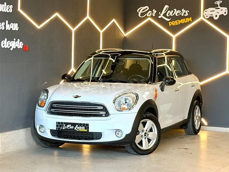 Blanco Usado 2016 Mini Cooper D Countryman SUV | 12.000 € (Precio justo) - Imagen 1/4