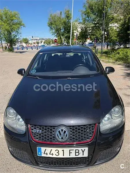 Usado VW Golf IV GTI 200 CV (147 kW) 2006 Negro Berlina