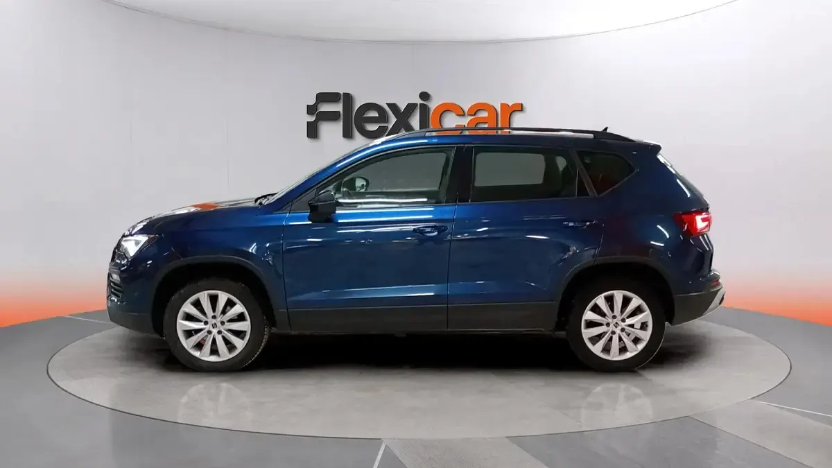 Usado Seat Ateca Style 150 CV (110 kW) 2023 Azul SUV
