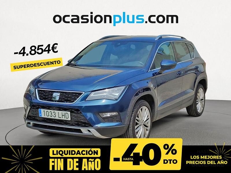 Azul Usado 2020 Seat Ateca XCELLENCE SUV | 18.750 € (Precio justo) - Imagen 1/4