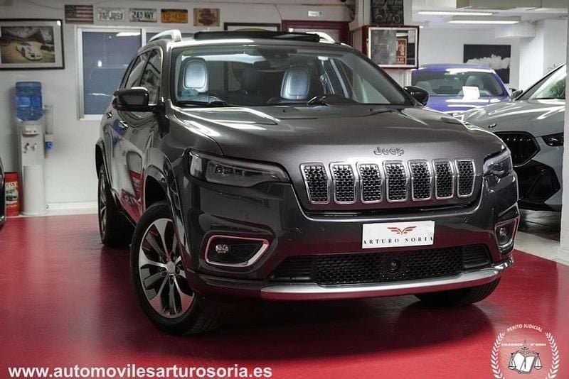 Usado Jeep Cherokee Overland 194 CV (142 kW) 2020 Gris SUV