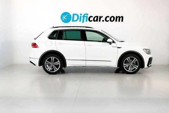 Usado VW Tiguan R-line 150 CV (110 kW) 2020 Blanco SUV