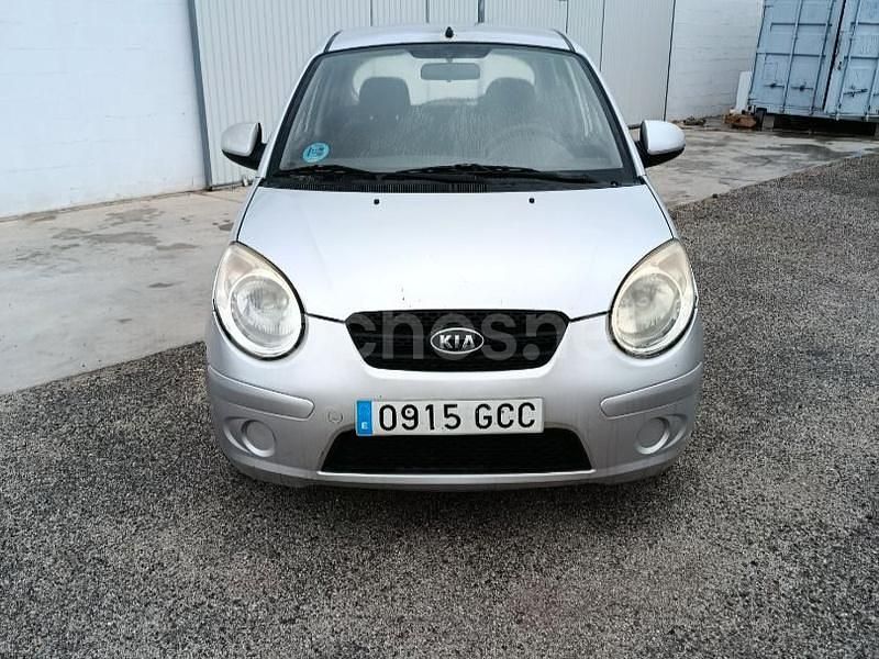 Gris / plata Usado 2010 Kia Picanto Utilitario | 2700 € (Buen precio) - Imagen 1/4