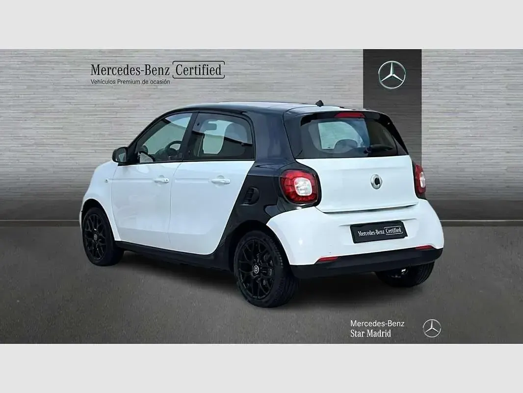 Usado Smart ForFour Electric Drive 60 kW (82 CV) 2019 Blanco Utilitario