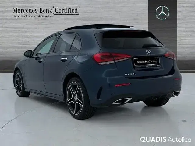 Brugt Mercedes A250 218 HK (160 kW) 2022 Blå