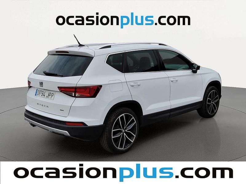 Begagnad Seat Ateca 4Drive 150 HK (110 kW) 2016 Vit SUV