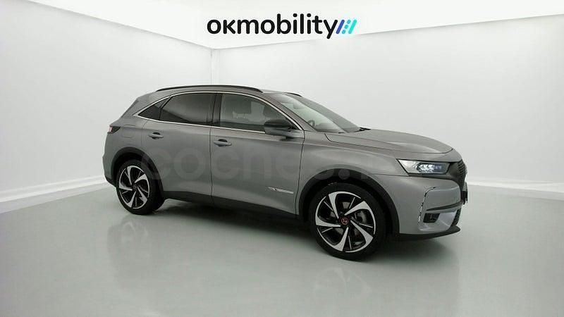 Usado DS Automobiles DS7 Crossback 300 CV (220 kW) 2022 Gris / plata SUV