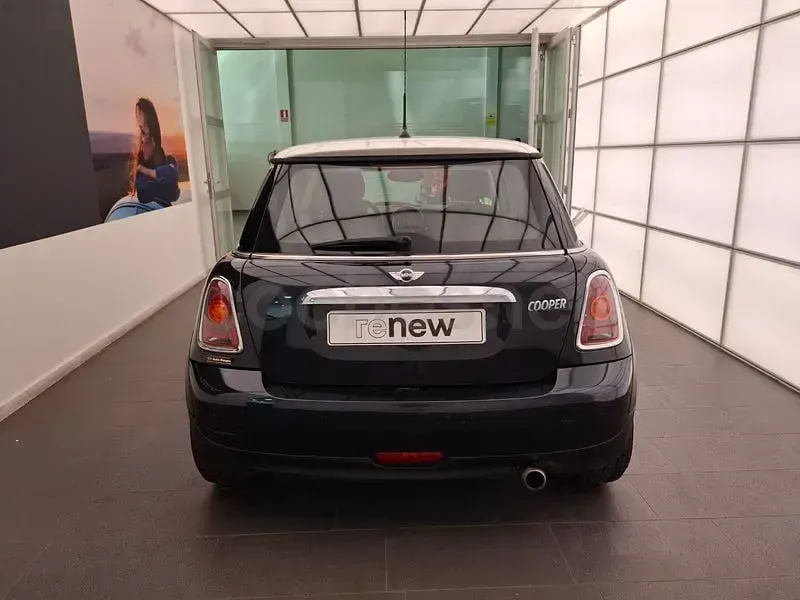 Usado Mini Cooper 116 CV (85 kW) 2007 Negro Utilitario