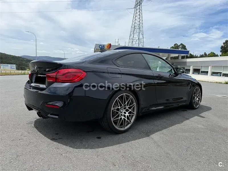 Usado BMW M4 Comfort Edition 431 CV (317 kW) 2017 Azul Coupe