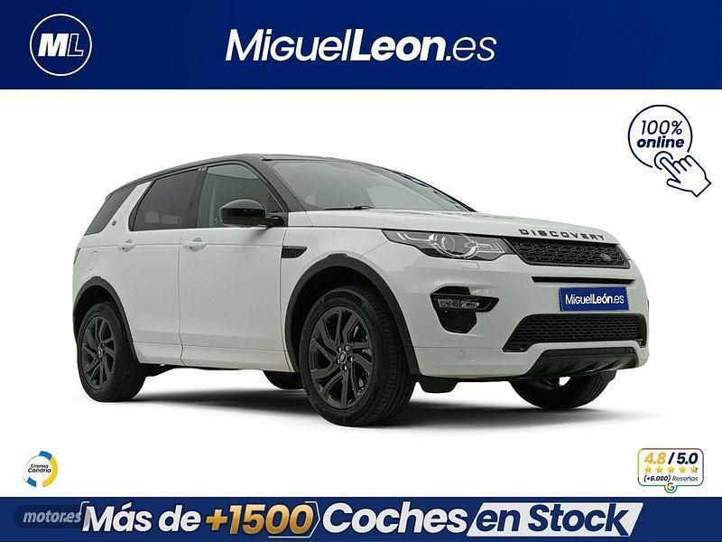 Usado Land Rover Discovery 5 HSE 149 CV (109 kW) 2018 Blanco SUV