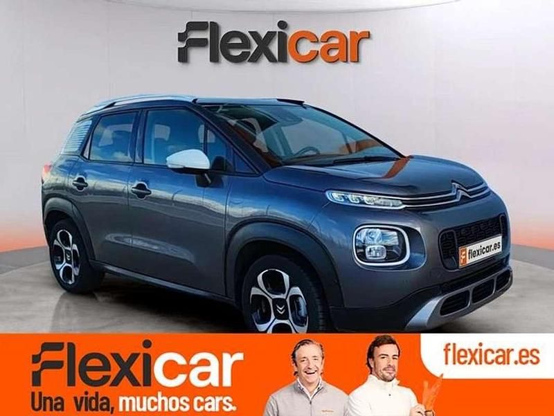 Gris Usado 2020 Citroën C3 Aircross PureTech SUV | 12.990 € (Buen precio) - Imagen 1/4