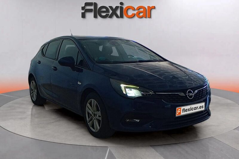 Azul Usado 2019 Opel Astra GS Line Familiar | 11.990 € (Un poco caro) - Imagen 1/4