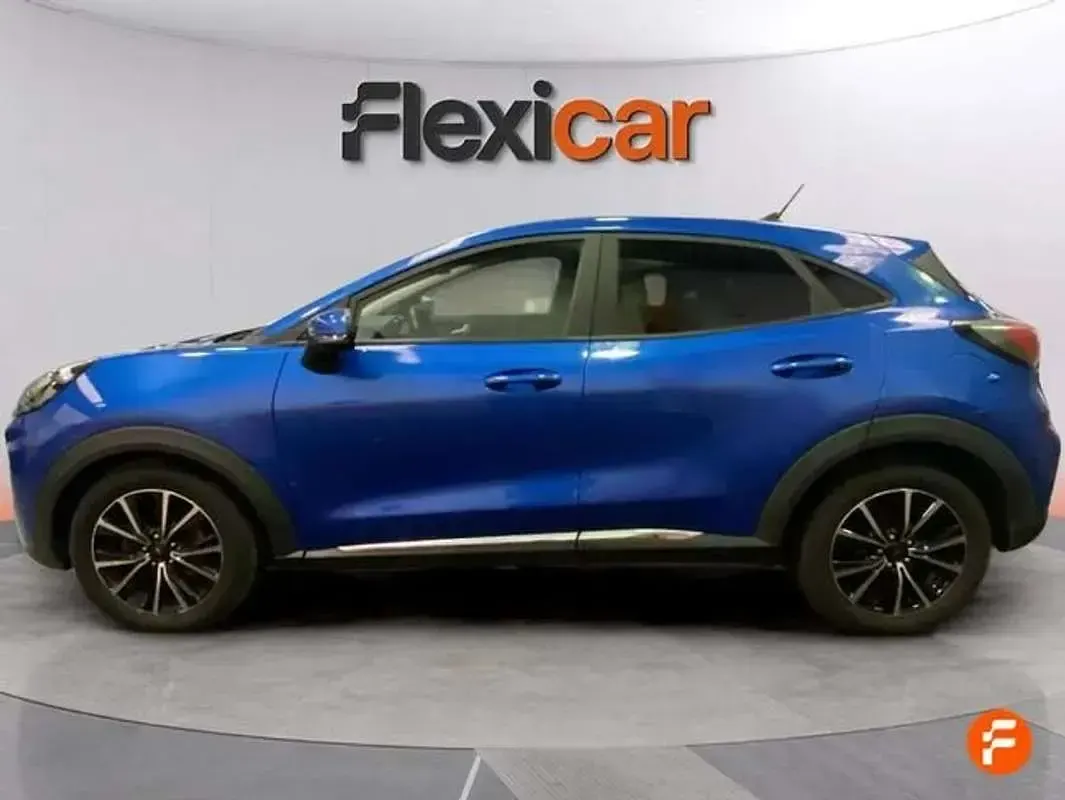 Używany Ford Puma Titanium 120 KM (88 kW) 2021 Niebieski SUV