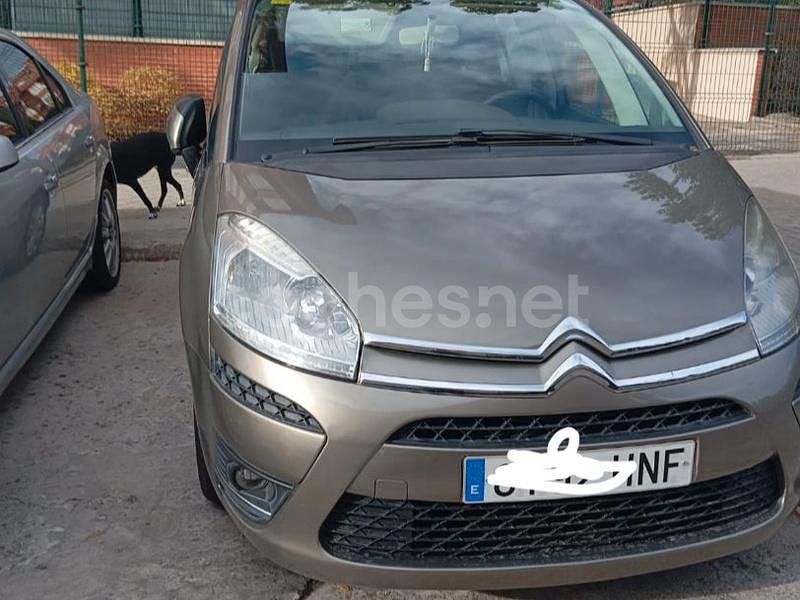 Usado Citroën Grand C4 Picasso Seduction 112 CV (82 kW) 2012 Verde Monovolumen