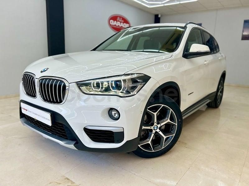 Usado BMW X1 150 CV (110 kW) 2017 Blanco SUV