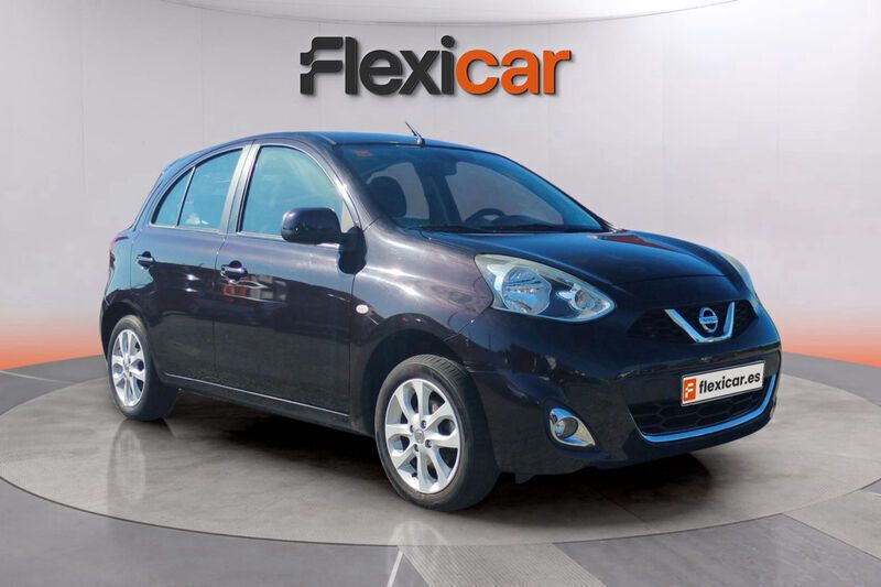 Negro Usado 2017 Nissan Micra Acenta Utilitario | 8290 € (Buen precio) - Imagen 1/4