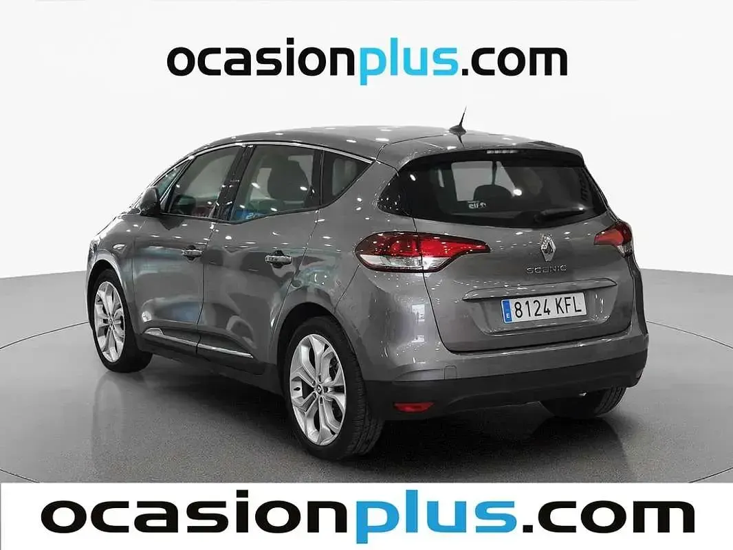 Usado Renault Scenic E-Tech Intens 131 CV (96 kW) 2017 Gris Monovolumen