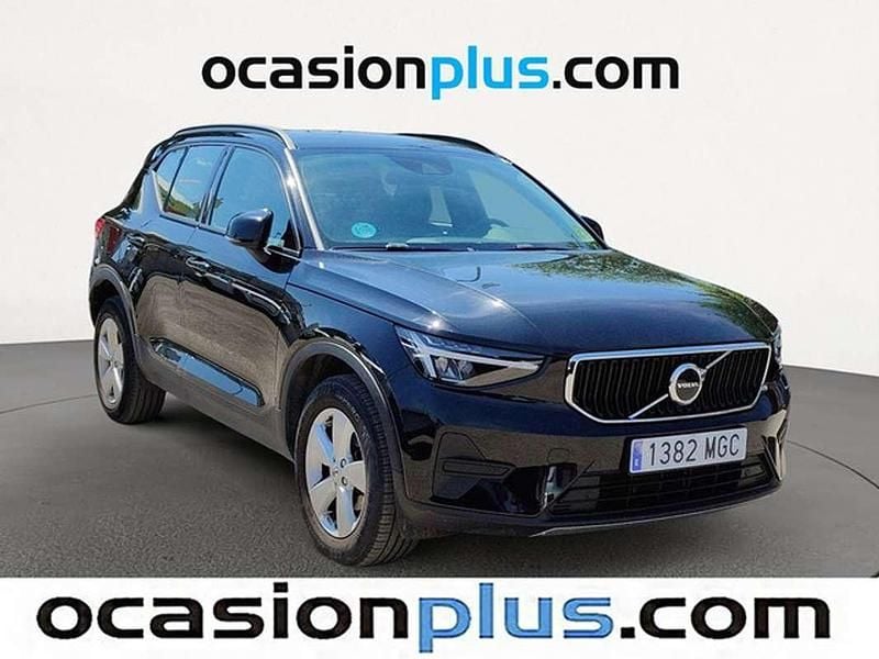 Usado Volvo XC40 129 CV (94 kW) 2023 Negro SUV