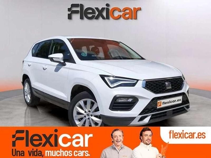 Blanco Usado 2022 Seat Ateca Reference SUV | 18.290 € (Precio justo) - Imagen 1/4