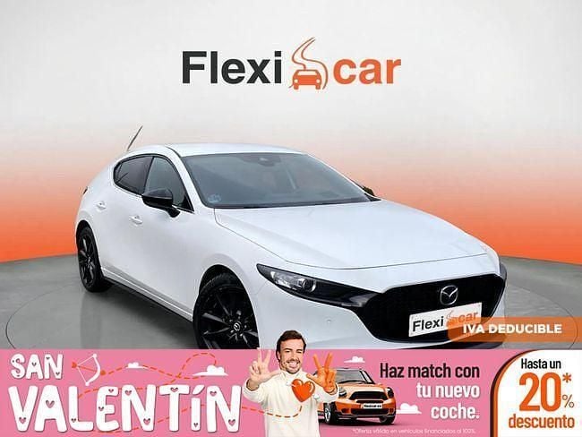Usado Mazda 3 Prime-Line 122 CV (89 kW) 2023 Blanco Berlina