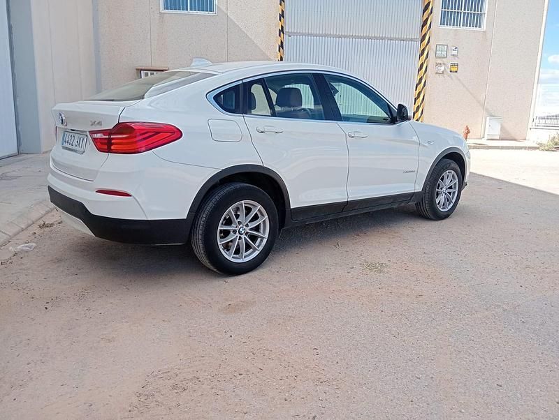 Usado BMW X4 190 CV (139 kW) 2017 Blanco SUV