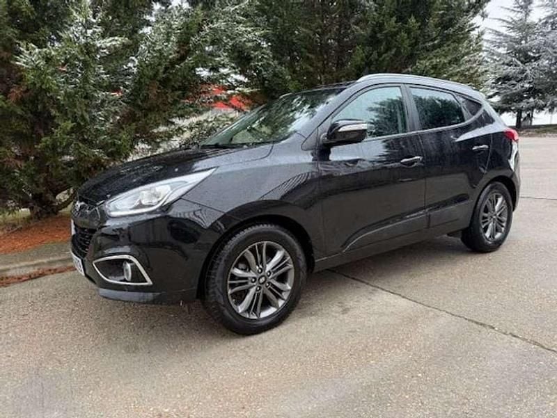 Usado Hyundai ix35 135 CV (99 kW) 2014 Negro SUV