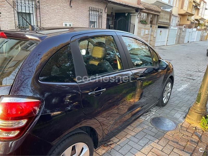 Usado Citroën C3 Tonic 68 CV (50 kW) 2013 Negro Berlina