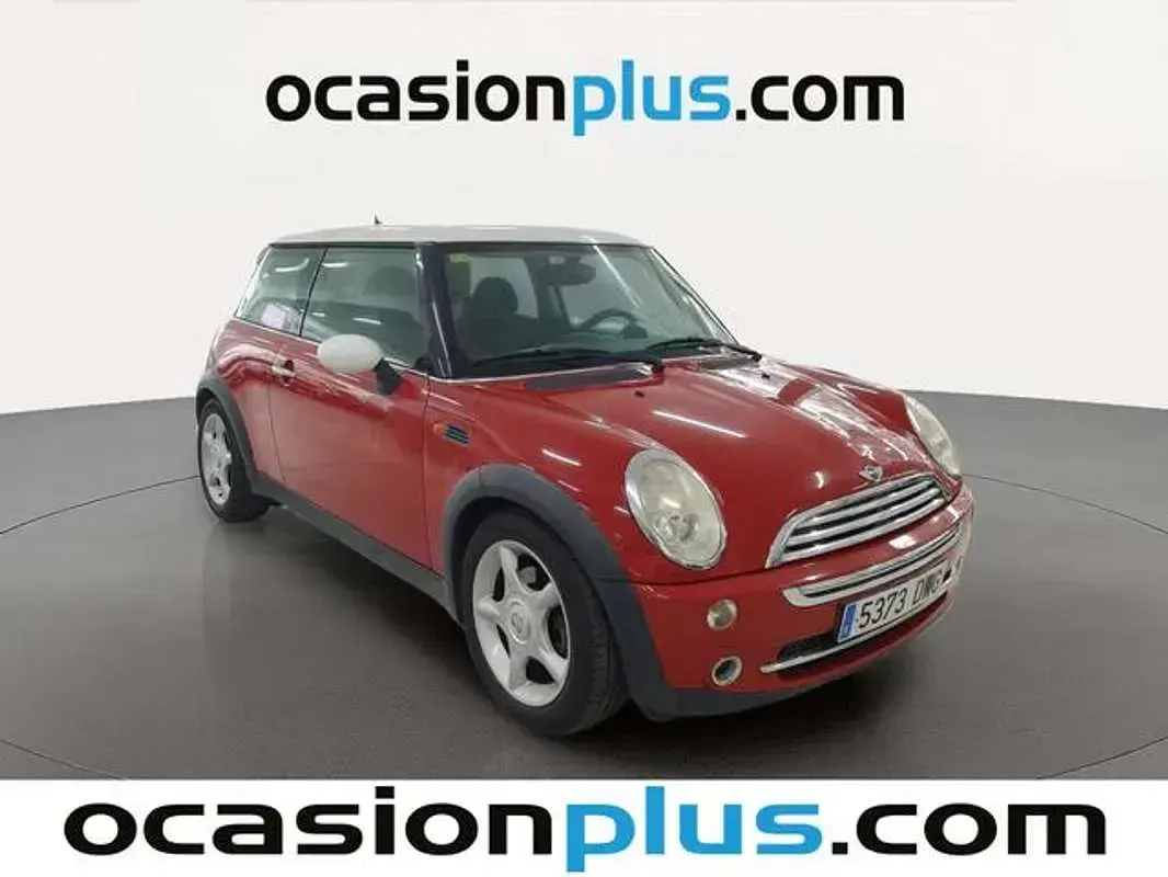 Usado Mini Cooper 116 CV (85 kW) 2006 Rojo Utilitario