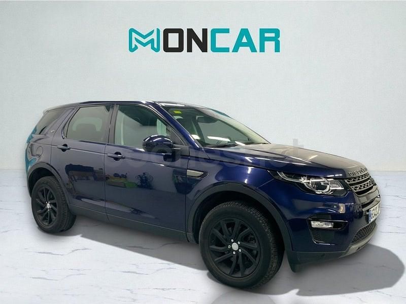 Usado Land Rover Discovery Sport HSE 150 CV (110 kW) 2017 Azul SUV