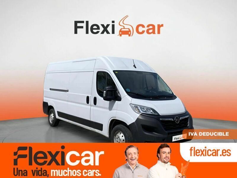 Blanco Usado 2022 Opel Movano Edition Van | 21.690 € (Un poco caro) - Imagen 1/4