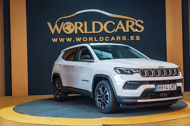 Usado Jeep Compass Limited 130 CV (95 kW) 2021 Blanco SUV