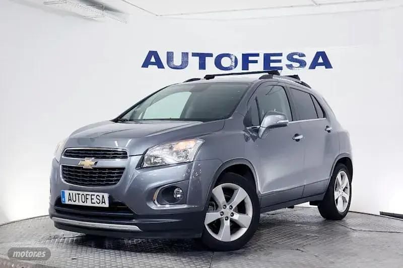 Gris Usado 2014 Chevrolet Trax LT SUV | 9650 € (Caro) - Imagen 1/4
