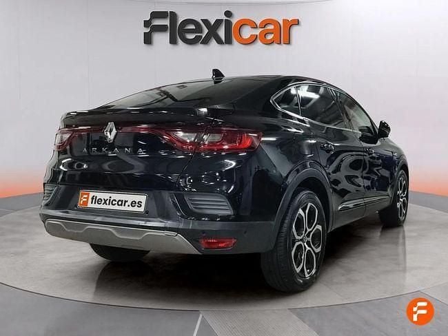 Usado Renault Arkana RS Line 140 CV (102 kW) 2022 Negro SUV
