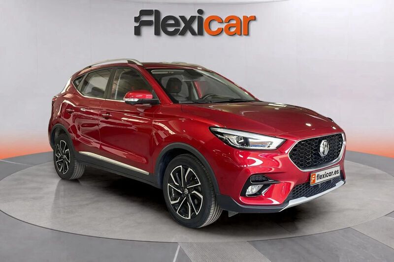 Rojo Usado 2022 MG ZS Luxury Berlina | 12.390 € - Imagen 1/4