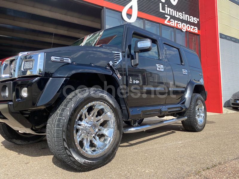 Usado Hummer H2 426 CV (313 kW) 2005 Negro SUV