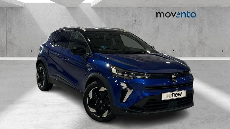 Usado Renault Captur Techno 100 CV (73 kW) 2026 Azul SUV